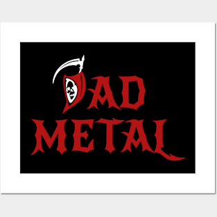 Death Metal For DAD - Father's Day Gift 2019 Posters and Art